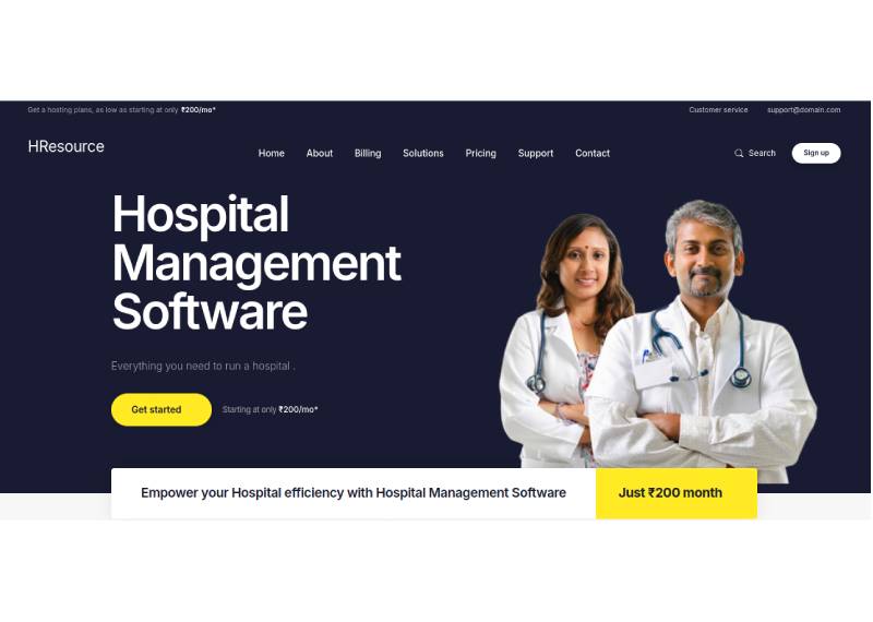 Hospital Management System